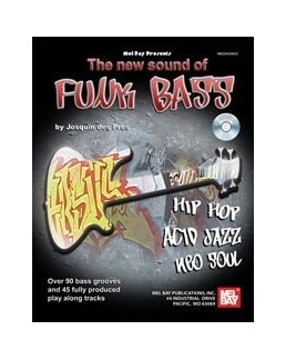 The new sound of funk bass JOSQUIN DES PRES CD