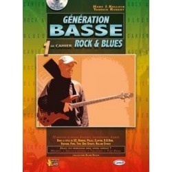 Génération basse rock & blues ROBERT KULLOCK CD