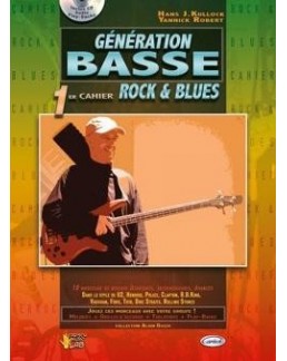Génération basse rock & blues ROBERT KULLOCK CD