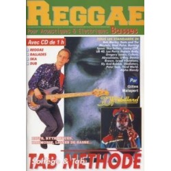 Reggae basse méthode REBILLARD CD