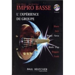 Impro basse  BILLAUDY CD