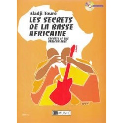 Les secrets de la basse africaine TOURE CD