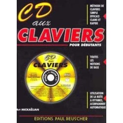 CD aux claviers MICKAELIAN