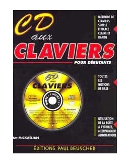 CD aux claviers MICKAELIAN