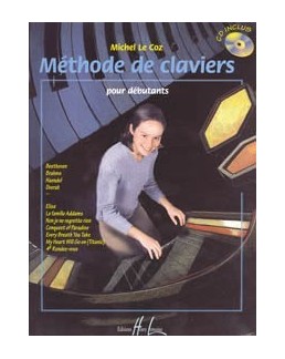 Méthode de claviers pour débutants LE COZ