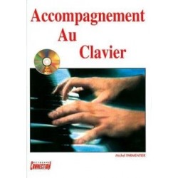 Accompagnement au clavier PARMENTIER CD