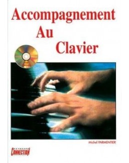 Accompagnement au clavier PARMENTIER CD
