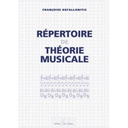 Répertoire de théorie musicale KEFALLONITIS