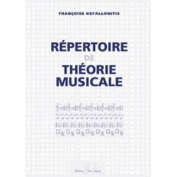 Répertoire de théorie musicale KEFALLONITIS