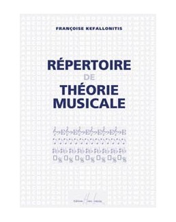 Répertoire de théorie musicale KEFALLONITIS