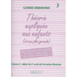 Théorie expliquée aux enfants DEBEAUVOIS 3