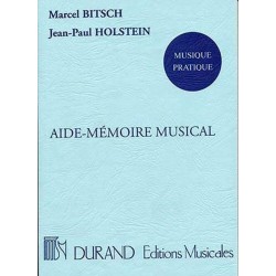 Aide mémoire musical BITSCH