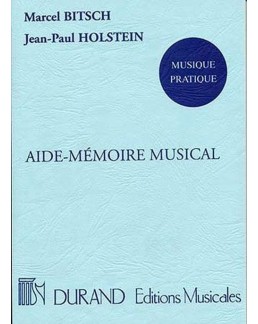 Aide mémoire musical BITSCH