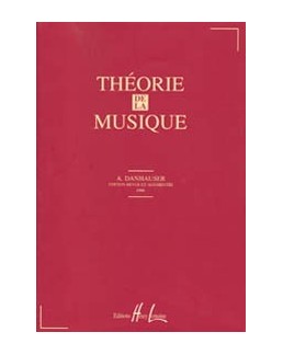 Théorie musicale DANHAUSER