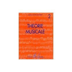 Théorie musicale JOUVE-GANVERT 2