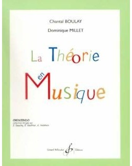 La théorie en musique BOULAY