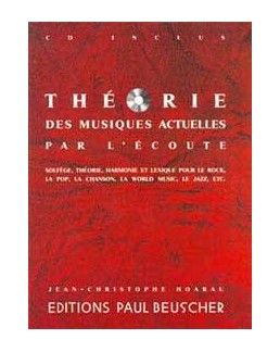 Théorie des musiques actuelles HOARAU CD