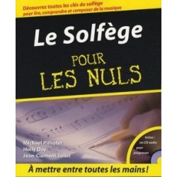 POUR LES NULS Solfège CD