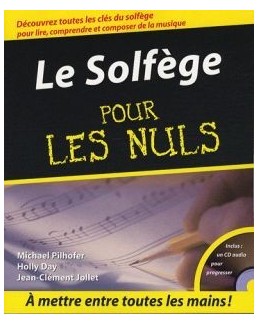 POUR LES NULS Solfège CD