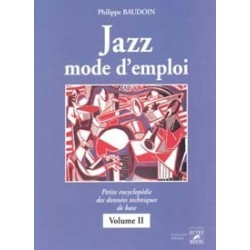 Jazz mode d'emploi 2 BAUDOIN