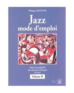 Jazz mode d'emploi 2 BAUDOIN