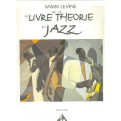 Livre de la théorie du jazz LEVINE