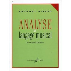 Analyse du langage musical GIRARD 1
