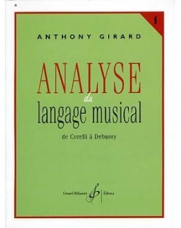 Analyse du langage musical GIRARD 1