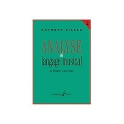 Analyse du langage musical GIRARD 2