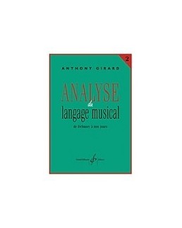 Analyse du langage musical GIRARD 2