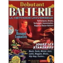 Débutant Batterie LEMAITRE REBILLARD CD