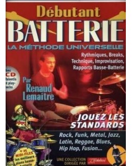 Débutant Batterie LEMAITRE REBILLARD CD