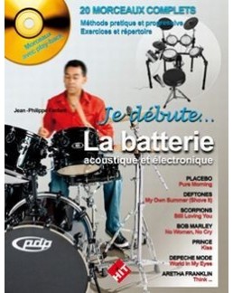 Je débute la batterie FANFANT CD