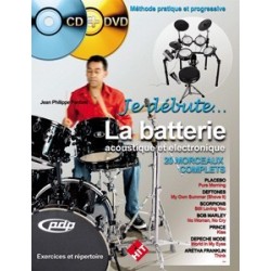 Je débute la batterie FANFANT DVD