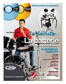 Je débute la batterie FANFANT DVD