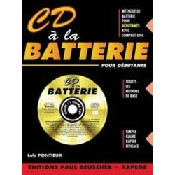 CD à la batterie PONTIEUX