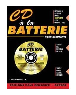 CD à la batterie PONTIEUX