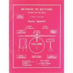 AGOSTINI méthode batterie vol 1