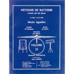 AGOSTINI méthode de batterie vol 2