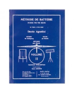 AGOSTINI méthode de batterie vol 2