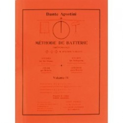 AGOSTINI méthode de batterie vol 4