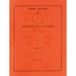 AGOSTINI méthode de batterie vol 4