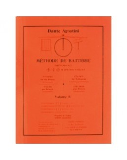 AGOSTINI méthode de batterie vol 4