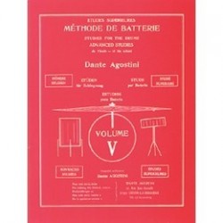 AGOSTINI méthode de batterie vol 5