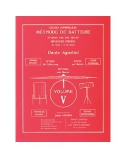 AGOSTINI méthode de batterie vol 5