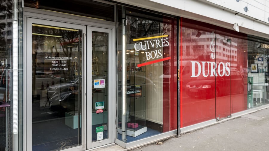 Duros musique & librairie